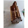 Image 2 : Brunswick Unisex Bowling Shoes- M 5.5 W 7, Wooden Magazine Rack, Pickup Only