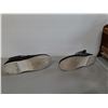 Image 4 : Brunswick Unisex Bowling Shoes- M 5.5 W 7, Wooden Magazine Rack, Pickup Only