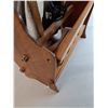 Image 5 : Brunswick Unisex Bowling Shoes- M 5.5 W 7, Wooden Magazine Rack, Pickup Only