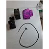 Image 2 : Kodak Brownie Box Camera- As Is, Cable Release, Lens, Misc.