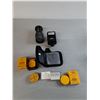Image 3 : Kodak Brownie Box Camera- As Is, Cable Release, Lens, Misc.
