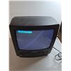 Image 2 : Samsung Tube TV/VHS Player 15" x 14" x 14"- Powers On, Can't Ship