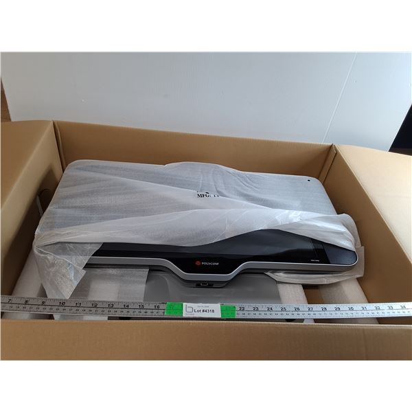 Polycom HDX 4500 24  Video Conferencing System- Appears NIB, Can't Ship