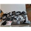 Image 1 : Polycom Video Conferencing Accessories- Phone System- Powers On, Control Units, Cameras, Misc. Can't