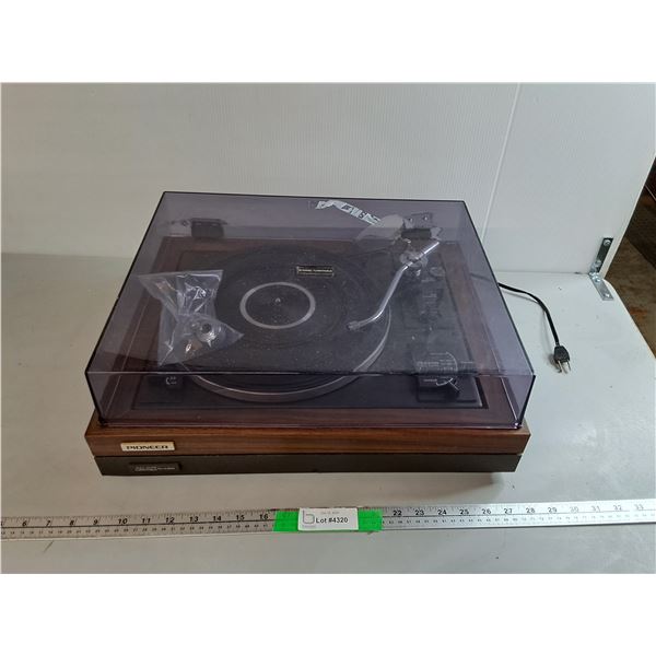 Pioneer Turntable- As Is, Pickup Preferred