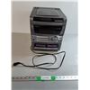 Image 1 : Aiwa Radio/Cassette/CD Player-Powers On, Can't Ship