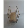 Image 2 : Metal Record Rack 15" x 8.5" x  13", Pickup Preferred