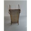 Image 3 : Metal Record Rack 15" x 8.5" x  13", Pickup Preferred