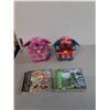 Image 3 : (2) Furbies- One Powers On, (2) Playstation Games, Nintendo Switch Console Docks, Misc.