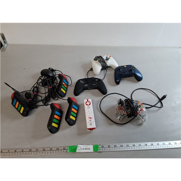 Xbox & Playstation Buzz Controllers, Wii Remote