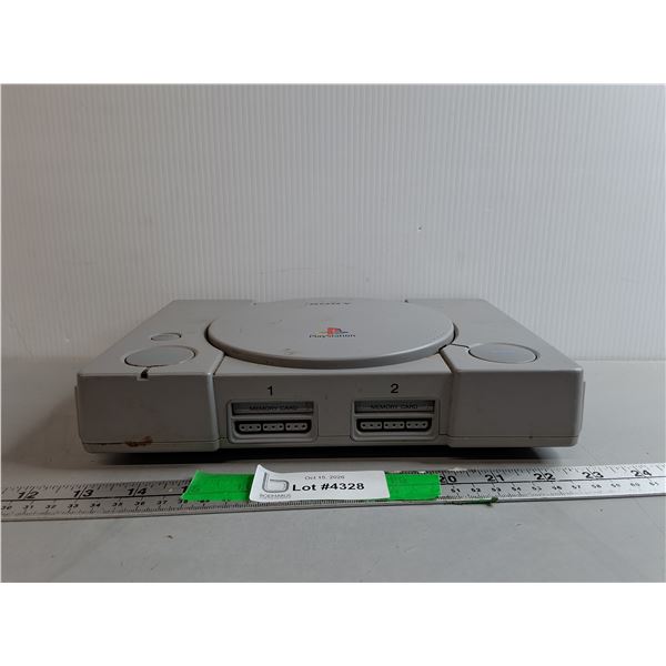 Sony Playstation Console- No Cord/As Is