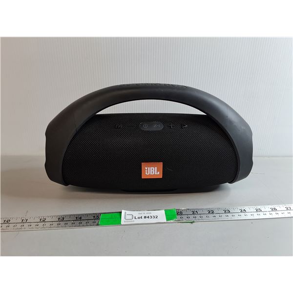 JBL Boombox Bluetooth Portable Speaker- Powers On/As Is