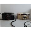 Image 2 : Canon & Samsung Film Cameras- As Is & Cases