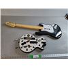 Image 1 : (2) Rock Band & Guitar Hero Controllers- As Is