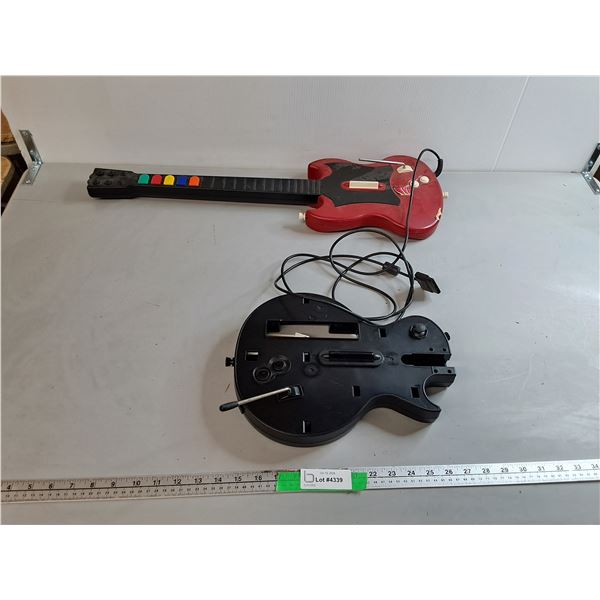 (2) Guitar Controllers- As Is