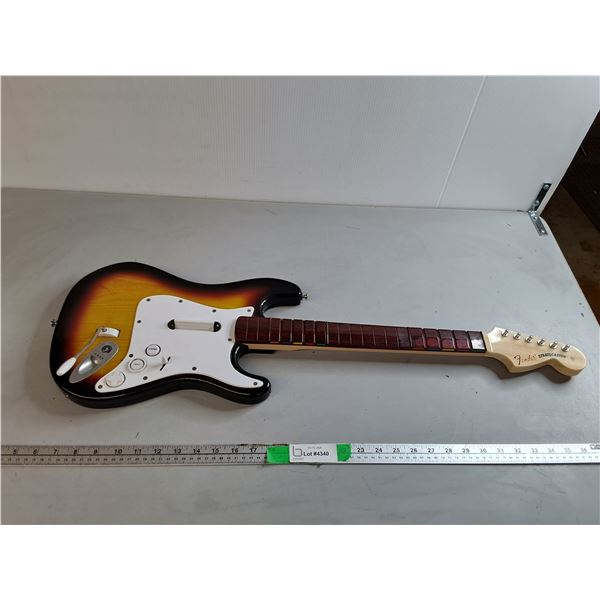 Fender Stratocaster Rockband Controller-Untested