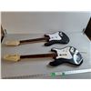Image 1 : (2) Fender Stratocaster Rockband Guitar Controllers-Untested