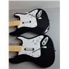 Image 2 : (2) Harmonix Fender Stratocaster Guitar Controllers-Untested