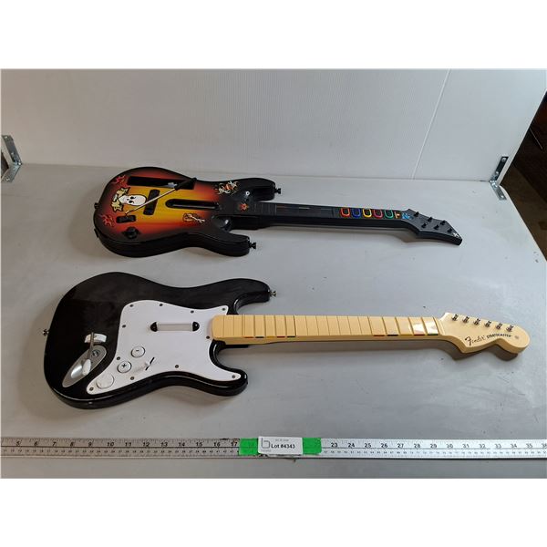 Guitar Hero & Rockband Controllers- Untested