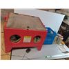 Image 1 : Sandblaster-As Is, Sand, Milk Crate, Work Light- Can't Ship
