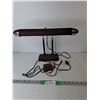 Image 1 : Art Deco Adjustable Banker's Lamp 12" Tall- As Is, Pickup Pref'd