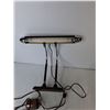 Image 3 : Art Deco Adjustable Banker's Lamp 12" Tall- As Is, Pickup Pref'd