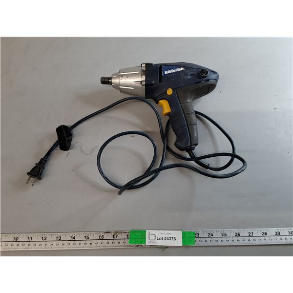 Mastercraft Electric Impact Wrench- Powers On