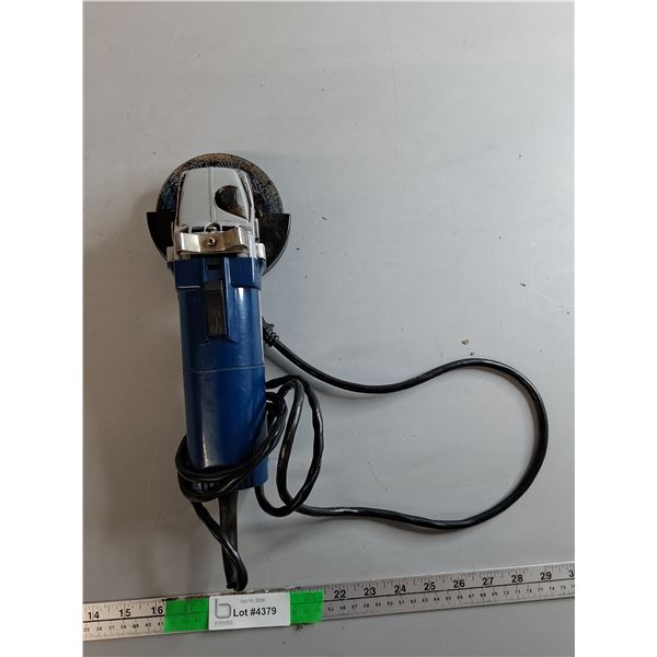 Clarke 4 1/2  Angle Grinder- Powers On