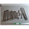 Image 1 : Box/ Open End & S Curve Wrenches, Auger Drill Bits-Pickup Pref'd