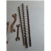 Image 2 : Box/ Open End & S Curve Wrenches, Auger Drill Bits-Pickup Pref'd