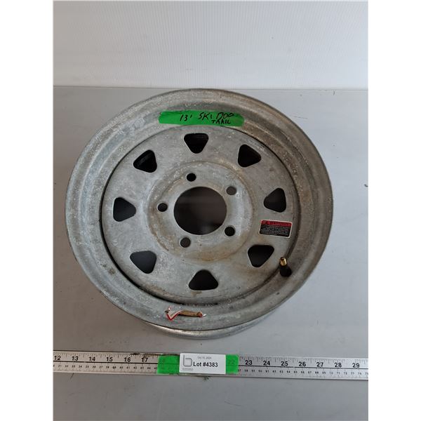 14  Galvanized Rim- Pickup Only