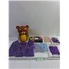 Image 2 : Costume Gloves, Halloween Decor, Bear Piggy Bank
