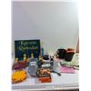Image 1 : Table Runners, Banners, BTS Lamp (Tested), Etc