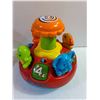 Image 2 : Kids Toys - Musical Carousel (Working), Stacking Rings, Cloth Book, Doll