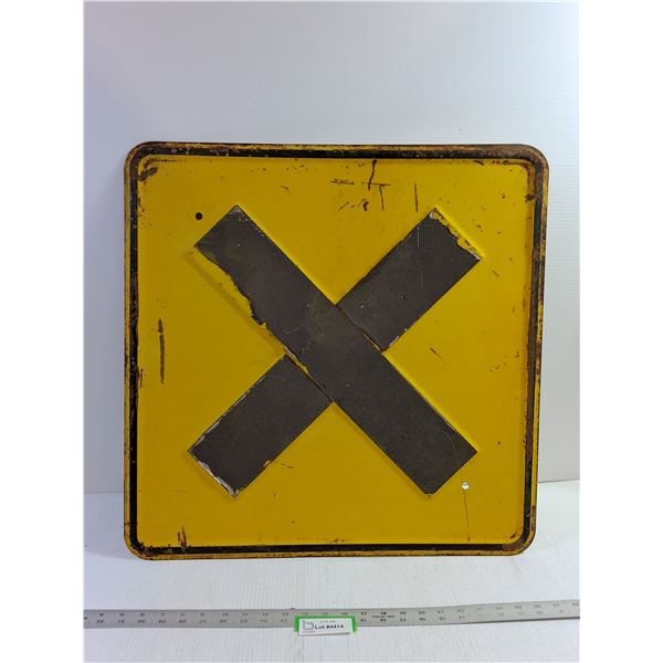 Metal Road Sign - 24 x 24 