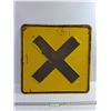 Image 1 : Metal Road Sign - 24 x 24"