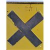 Image 2 : Metal Road Sign - 24 x 24"