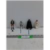 Image 1 : (4) Star Wars Action Figures - Cannot Authenticate