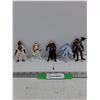Image 1 : (4) Star Wars Action Figures - Cannot Authenticate