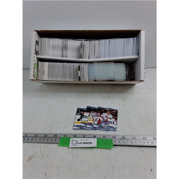 Hockey Card Collection - Cannot Authenticate