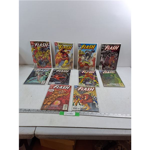 (20) DC Comics in Protective Sleeves - Cannot Authenticate