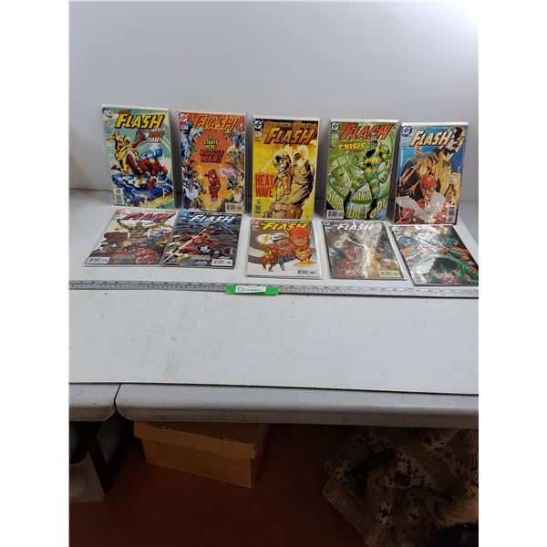 (20) DC Comics in Protective Sleeves - Cannot Authenticate