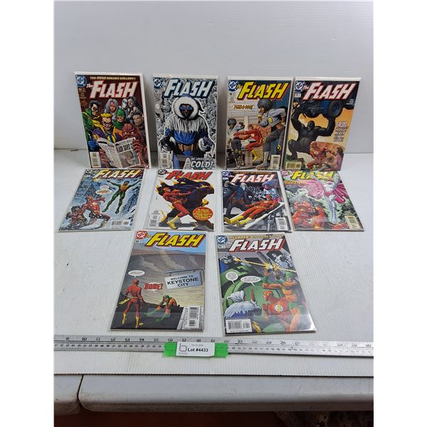 (20) DC Comics in Protective Sleeves - Cannot Authenticate