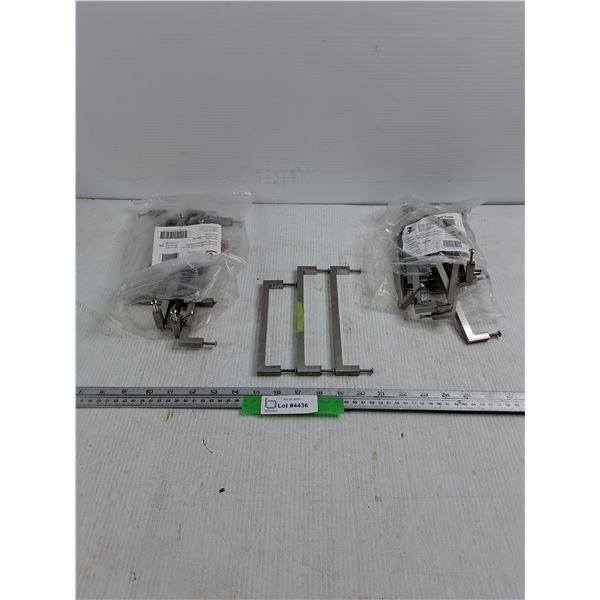 Approximately (20) Metal Handles of Various Sizes - As Is