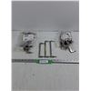 Image 1 : Approximately (20) Metal Handles of Various Sizes - As Is