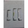 Image 2 : Approximately (20) Metal Handles of Various Sizes - As Is