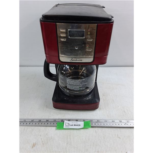 Sunbeam 12 Cup Coffee Machine - Powers On
