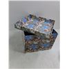 Image 6 : (2) Five Pound Weights - Sunlit Mandarin Berry Candle - Misc Glasswear - Christmas Dog - Gift Box