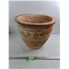 Image 1 : *Large Clay Plant Pot - 15" Tall x 16" Diameter - As Is, Pickup Only