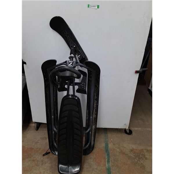 * Tiga King Size GT Sled w/ Towing Rope - As Is, Pickup Only